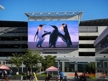 High Definition Outdoor Big Screen Rental / SMD 2727 LED Stage Screen Rental , P4.81mm
