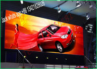 صفحه نمایش 500 X 500 میلیمتر HD اجاره نمایش RGB پانل LED برای نمایشگاه خودرو