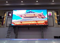 صفحه نمایش تلویزیون داخلی داخلی P5، RGB SMD3535 تراکم فیزیکی 65410 نقطه / متر مربع