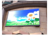 P6 1R1G1B پانل تبلیغاتی در فضای باز Led Full Pixels رنگ واقعی محیط زیست دوستانه