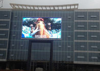 P10 big Outdoor Advertising LED Display Screen CE RoHS FCC ISO certificate