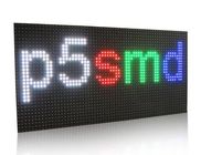 نمایشگر ماژول نمایشگر با وضوح بالا P5 داخلی SMD 3 In1 64 * 32 نقطه کامل رنگ