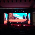 نمایشگر پیکسل کوچک P2.5 HD LED ، عملکرد ویدئویی با کنتراست بالا مرحله قابل اجاره صفحه نمایش داخلی برای کنفرانس