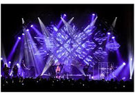 صفحه نمایش LED داخلی 3 میلیمتر HD اجاره صفحه اجاره برای کنسرت ها / مراسم 192 * 96 میلیمتر