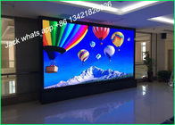 صرفه جویی در انرژی HD HD دیوار دیوار صفحه نمایش LED ، صفحه تبلیغاتی LED داخلی