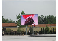 صفحه نمایش 1R1G1B P6 در فضای باز LED Full Color Led Screen برای تبلیغات 192 * 192mm