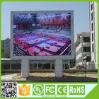 صفحه نمایش P6 در فضای باز RGB LED تبلیغاتی هیئت مدیره تبلیغاتی برای سالن های ورزشی / زمین های بازی