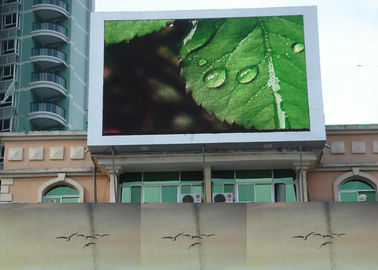 HD P8 RGB Full Color Outdoor Advertising LED نمایش با عملکرد ویدئو