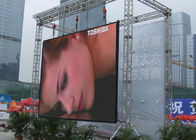 صفحه نمایش رنگی به رهبری نور در فضای باز، SMD3535 پانل تبلیغاتی در فضای باز