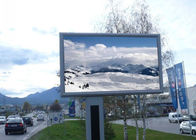 صفحه نمایش رنگی به رهبری نور در فضای باز، SMD3535 پانل تبلیغاتی در فضای باز