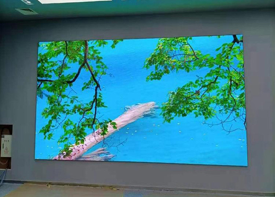 4K P2 P2.5 P3.07 P4 با کارایی بالا 4K P2 P2.5 P3.07 P4 Fixed Video Wall پشتیبانی از DVI/HDMI/VGA
