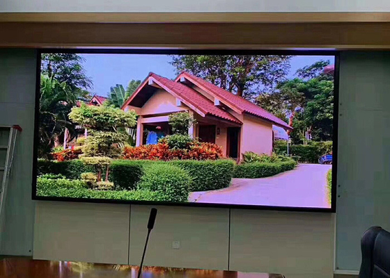 نرخ نوسازی بالا 3840 هرتز داخلی صفحه نمایش LED ثابت تعمیر و نگهداری