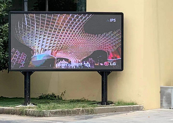 صفحه نمایش دیجیتال LED ضد آب P4 P5 P8 1R1G1B نشانگر صرفه جویی در مصرف انرژی