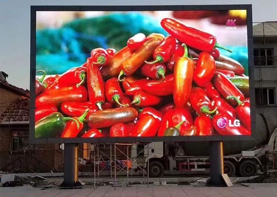 تعمیر و نگهداری کامل بیلبورد LED در فضای باز P4 P5 ضد آب کامل SMD1921