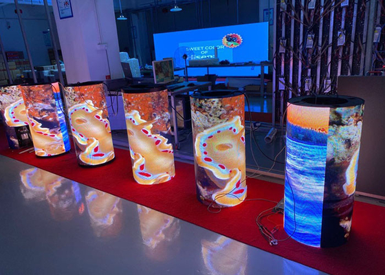 صفحه نمایش lED انعطاف پذیر SMD2020 Novastar System