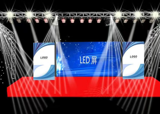 P4.81 پانل تمام رنگی صفحه نمایش LED اجاره ای 100٪ ضد آب در فضای باز
