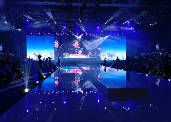 صفحه نمایش LED تلویزیون با زاویه دید بزرگ Big Stage Background Display LED