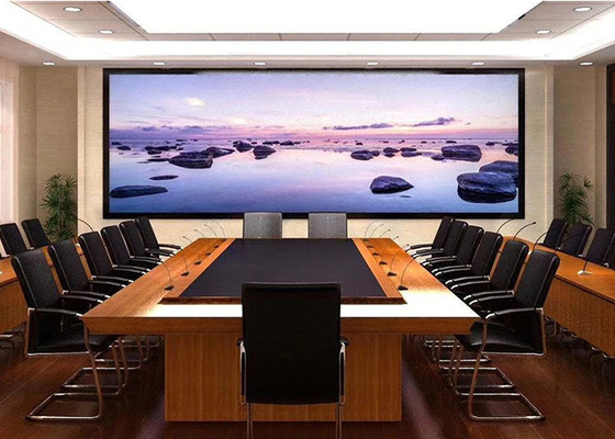 نمایشگر بزرگ LED تمام رنگی داخلی RGB برای مرکز خرید اتاق کنفرانس