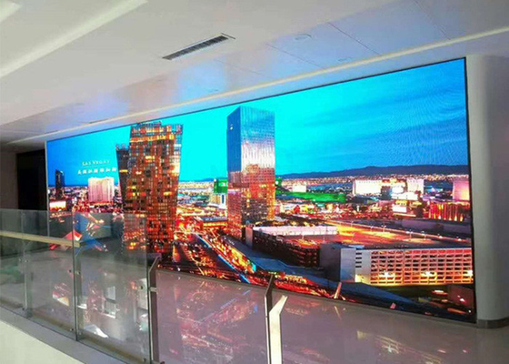 نمایشگر بزرگ LED تمام رنگی داخلی RGB برای مرکز خرید اتاق کنفرانس