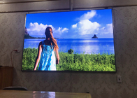 پنل LED تلویزیون داخلی نمایشگاه سخنرانی نمایشگرهای ال ای دی پیکسل ظریف شفاف