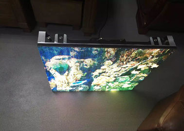رطوبت نازک سبک Rgb Led Screen Stage، Full Color Led Signs High Resolution