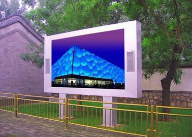 کامل رنگ ضد آب P8 SMD بیرونی LED نمایش RGB، صفحه نمایش دیواری رهبری برای تبلیغات است