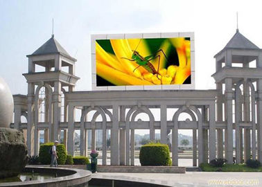 کامل رنگ ضد آب P8 SMD بیرونی LED نمایش RGB، صفحه نمایش دیواری رهبری برای تبلیغات است