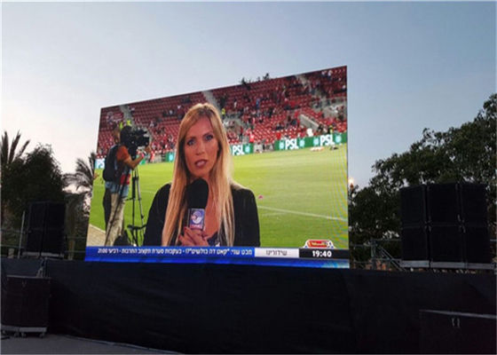 Weatherproof Outdoor SMD Led Screen 110-220v