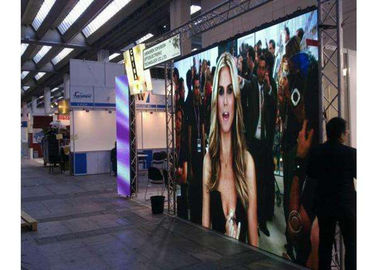 صفحه نمایش P2 Display Board Full Color Led Display Die - کابینت آلومینیومی ریخته گری