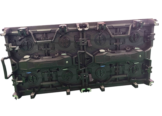 P3.9 اجاره در فضای باز صفحه نمایش LED ضد آب در زمان واقعی هماهنگ برای نیازهای رویدادهای بزرگ