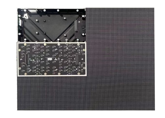 P1.25 صفحه نمایش LED RGB داخلی 640 * 480mm کابینت آلومینیوم برای کلیسا با اتصال هاب