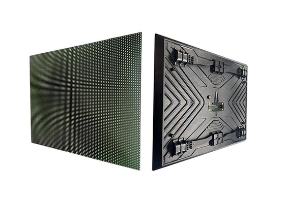P3.91 P4.8 اندازه کابینت نمایش LED بیرونی 1000*1000mm 140° زاویه دید روشنایی بالا