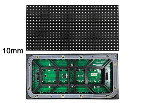 اندازه کابینت سفارشی ماژول LED بیرونی P2.5 P4 P8 P10 برای بیلبورد علامت دیوار خارجی