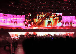 صفحه نمایش HD Full Color Led Display Ultra Slim Die - کابینت آلومینیومی ریخته گری