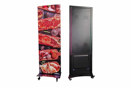 HD P2.5 صفحه نمایش پوستر LED داخلی، صفحه نمایش LED P2 برای تبلیغات