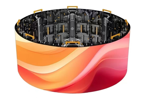 8k P3.91 پانل اجاره ای داخلی LED برای رویدادهای مرکز خرید با novastar syetem