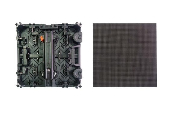 P3.91 RGB HD LED Video Wall Panel، P2.9 اجاره نمایشگاه رویدادهای بزرگ صحنه نمایشگاه دیجیتال LED