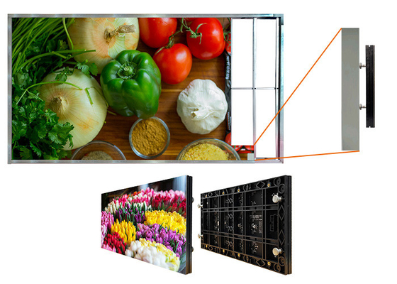 ماژول مغناطیسی شکل صفحه نمایش LED بدون کابینت P1.2 P1.5 P1.8 P2 P2.5