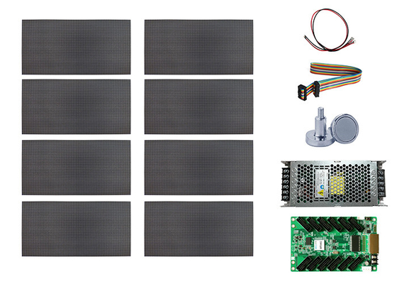 ماژول مغناطیسی شکل صفحه نمایش LED بدون کابینت P1.2 P1.5 P1.8 P2 P2.5