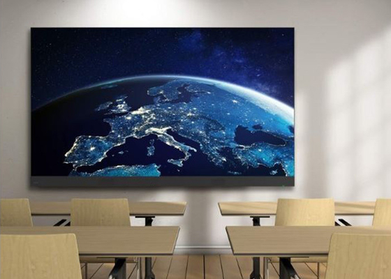 صفحه نمایش LED همه در یک 115 اینچ صفحه نمایش هوشمند تعاملی GOB پانل Ultra HD
