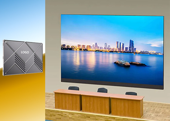 صفحه نمایش LED همه در یک 115 اینچ صفحه نمایش هوشمند تعاملی GOB پانل Ultra HD
