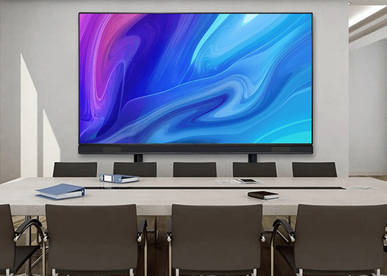صفحه نمایش LED همه در یک 115 اینچ صفحه نمایش هوشمند تعاملی GOB پانل Ultra HD