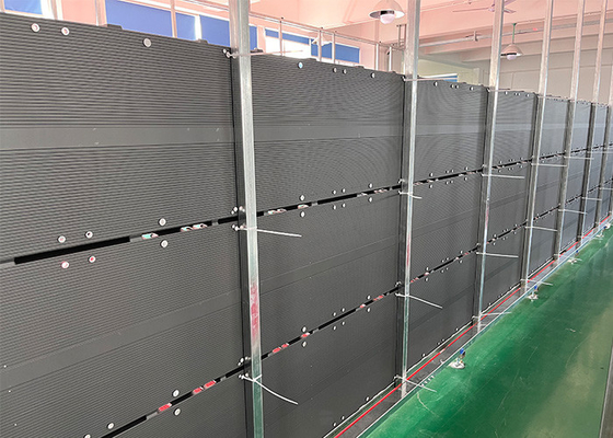 P3.91 1000*500mm نصب دیوار صفحه نمایش LED داخلی/حفظ جلو آویزان