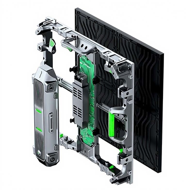 P2.6 صفحه نمایش LED اجاره ای در داخل خانه ️ صفحه نمایش ماژولار با وضوح بالا برای رویدادها و اجاره