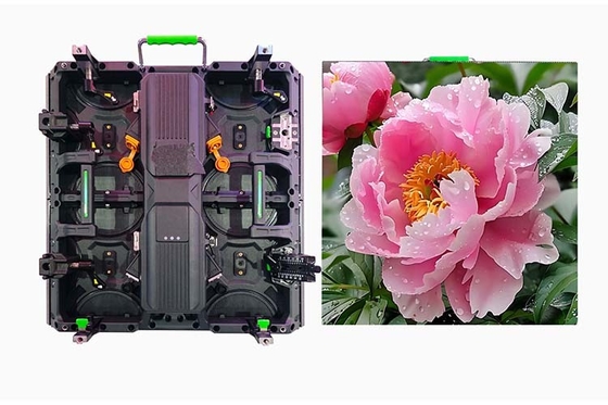 P2.9 صفحه نمایش LED صحنه داخلی با قدرت کم شکاف بی سیم برای تئاتر و اجاره های تجاری