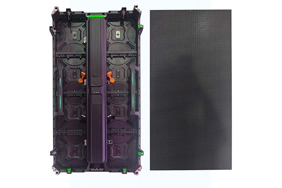 P3.9 پانل LED اجاره ای داخلیکارایی انرژی ۷۶۸۰ هرتز نرخ تجدید برای سالن ها و نمایشگاه ها
