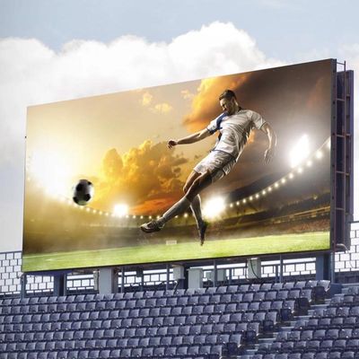 P3.076 Outdoor LED Screen 4500nits IP65 Wall Mounted