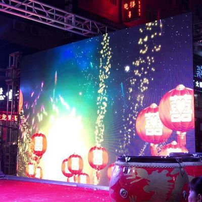 500*500mm Portable P2.9 P3.9 Full Color Indoor LED Display with 800nits Brightness and 160° View Angle