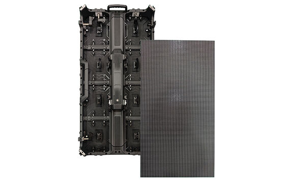 P2.6 / P2.9 دیوار ویدیویی LED انعطاف پذیر داخلی با نرخ تجدید فوق العاده بالا 7680Hz برای رویدادهای کمک هزینه