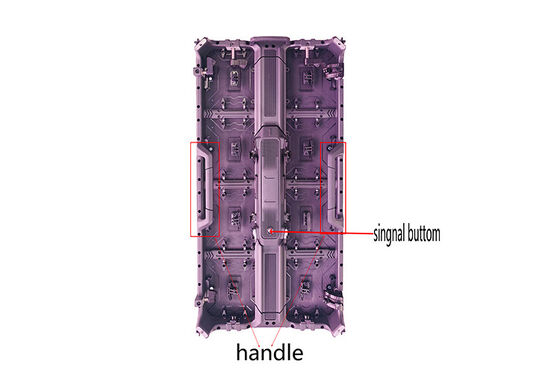 صفحه نمایش LED ظریف P2.9/P3.9 500*1000 میلی‌متری داخلی برای تئاتر و اجاره‌های تجاری